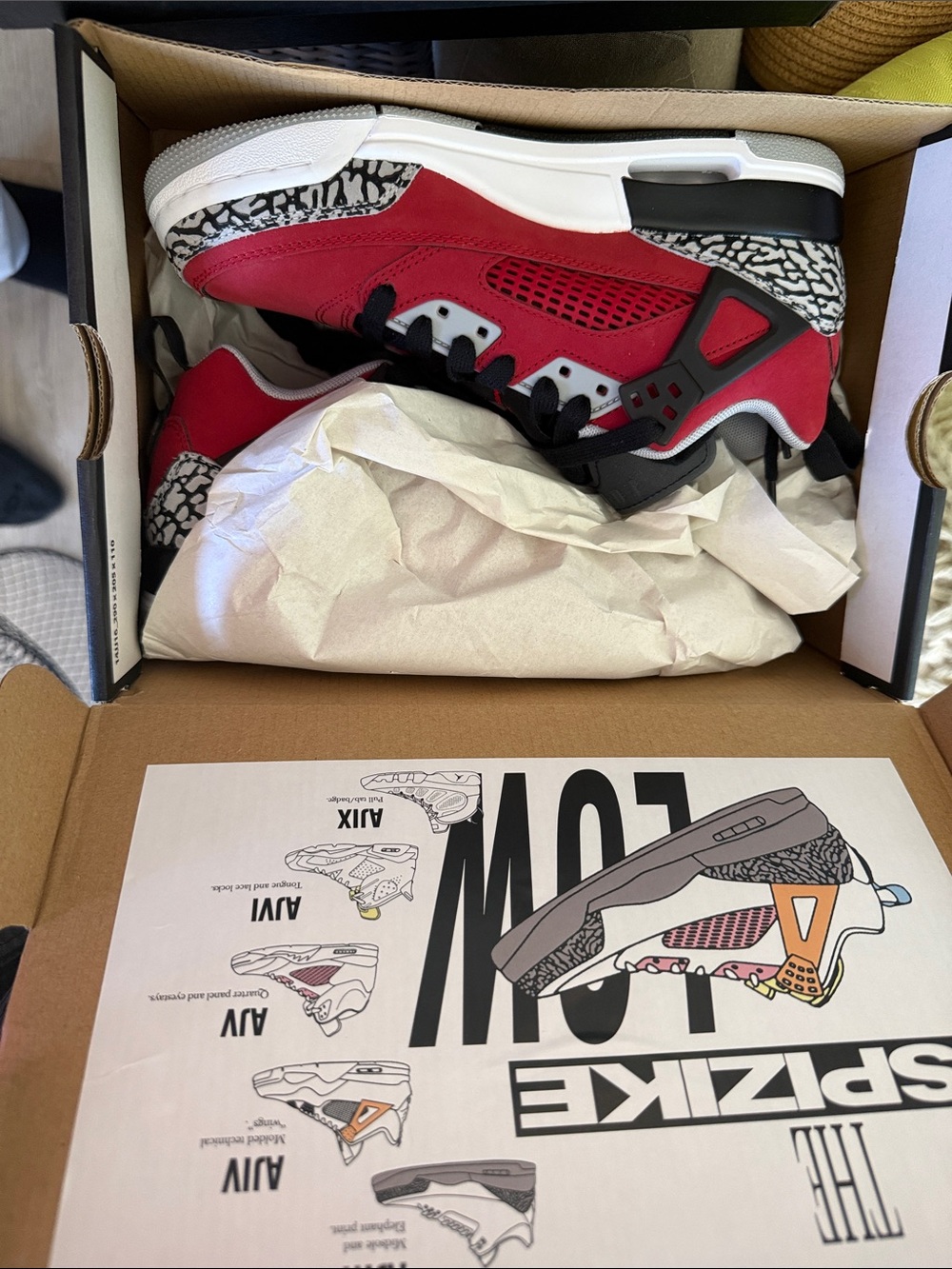 Kids Spizike Nike Retro Sneakers